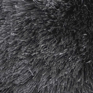 Tappeto Shaggy Fluo Antracite - Sobel