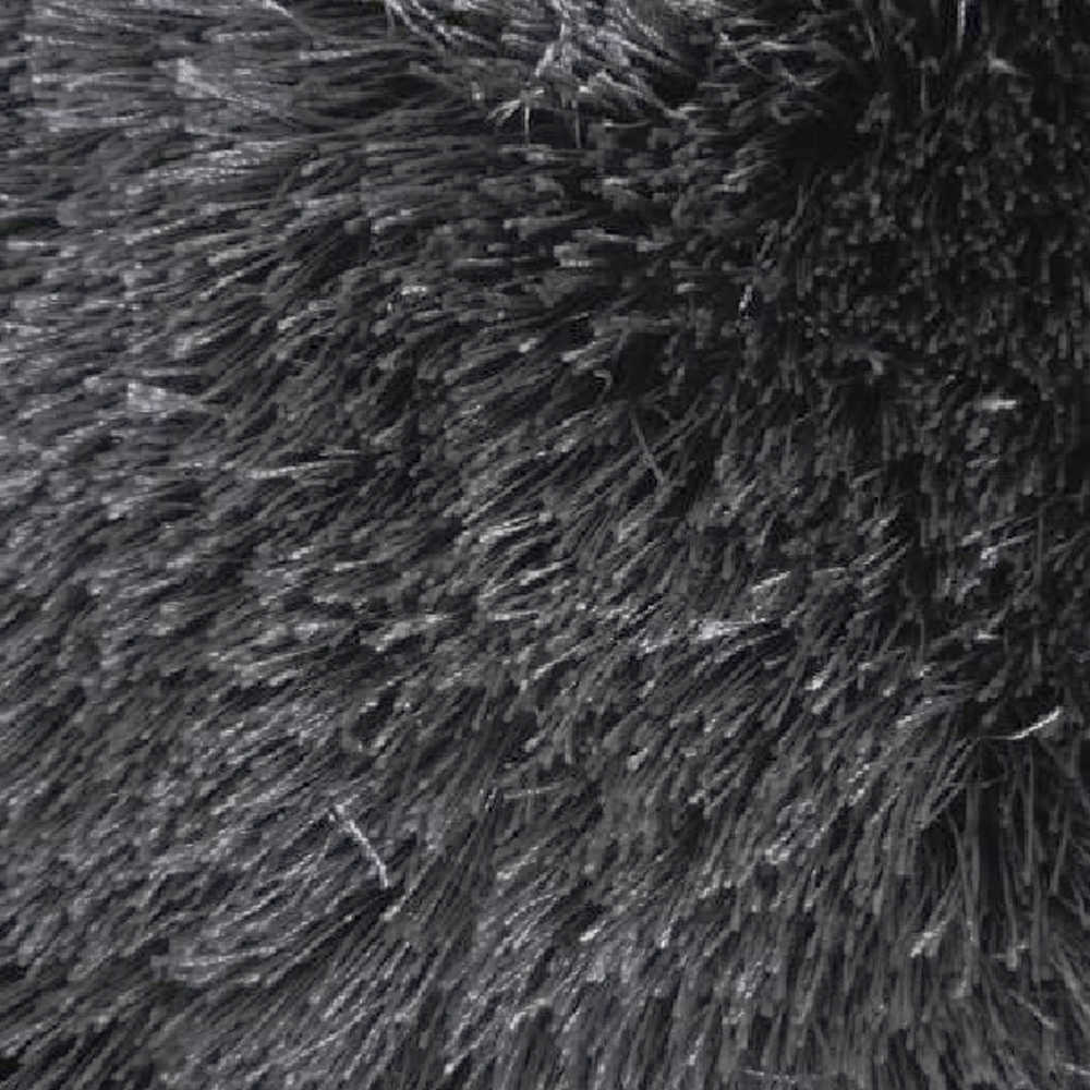 Tappeto Shaggy Fluo Antracite - Sobel