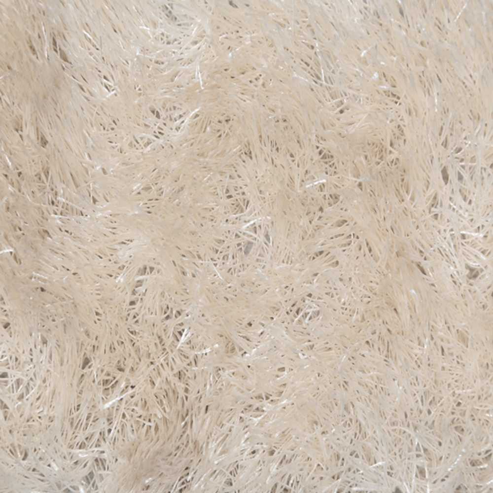 Tappeto Shaggy Fluo Milk - Sobel