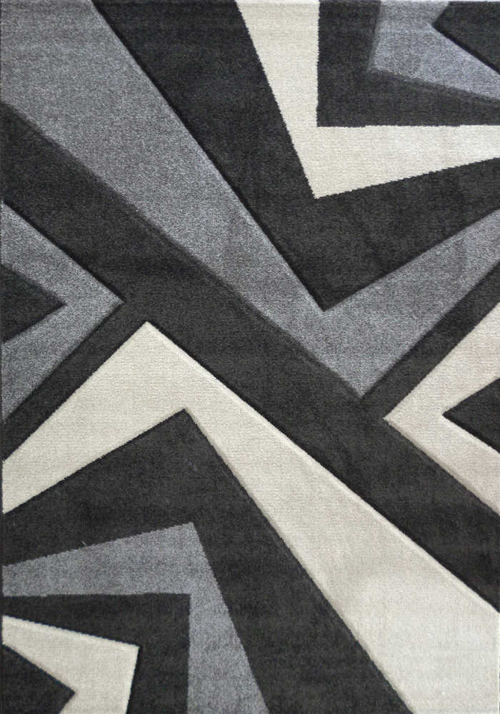 Tappeto Spring Black and White diverse misure - Sobel