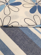 Carica l&#39;immagine nel visualizzatore di Gallery, Strofinacci da cucina 100% cotone righe e fiori- 3 colori
