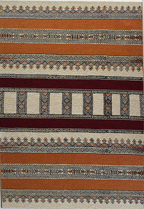 Tappeto Outdoor Afrika Arancio varie misure - Sobel