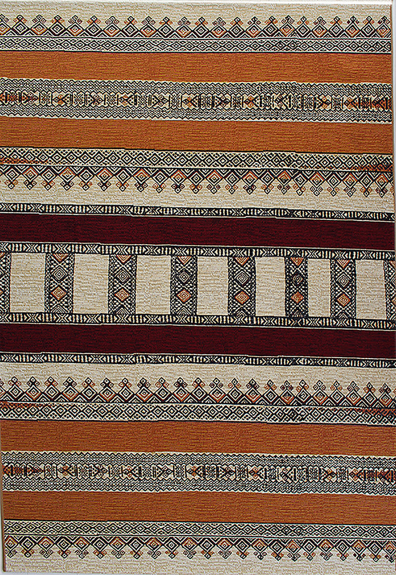 Tappeto Outdoor Afrika Arancio varie misure - Sobel