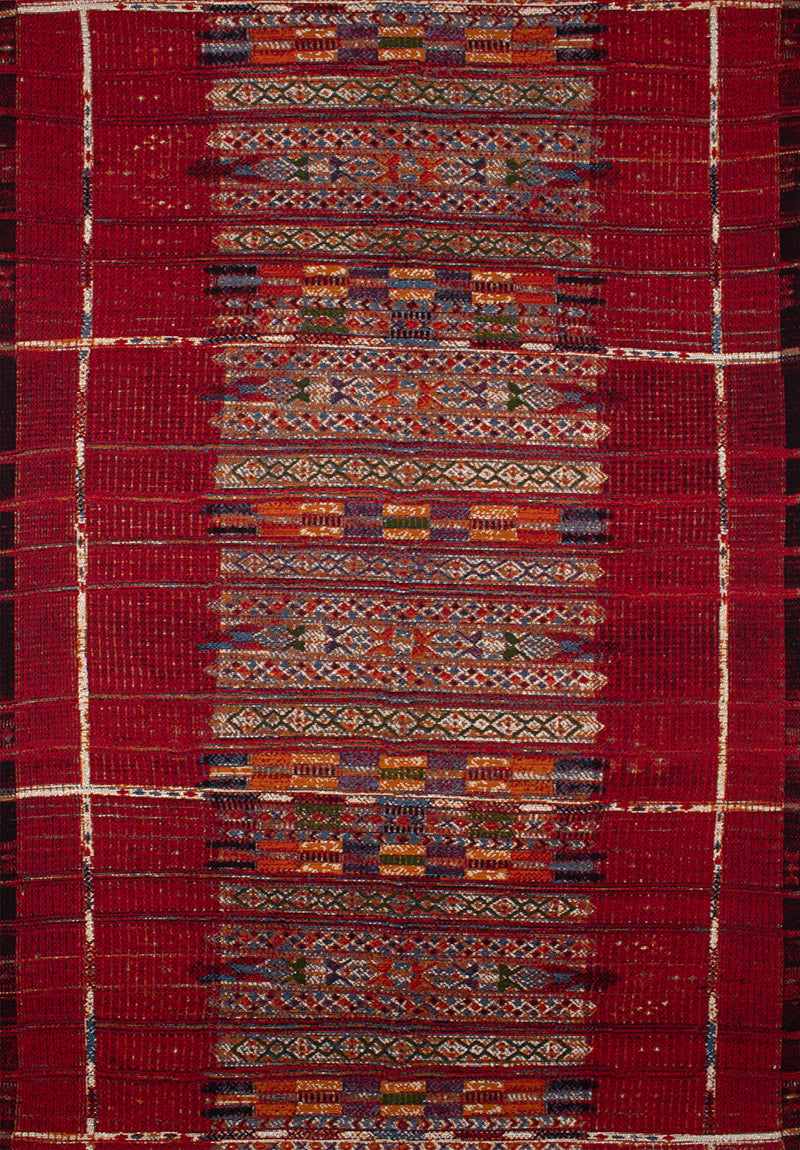 Tappeto Outdoor Afrika Rosso varie misure - Sobel