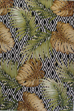 Carica l&#39;immagine nel visualizzatore di Gallery, Tappeto Outdoor Jungle Palma varie misure - Sobel

