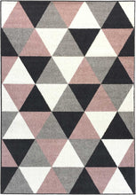 Carica l&#39;immagine nel visualizzatore di Gallery, Tappeto New Triangolo Rosa diverse misure - Sobel
