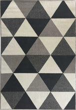 Carica l&#39;immagine nel visualizzatore di Gallery, Tappeto New Triangolo Nero diverse misure - Sobel
