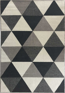 Tappeto New Triangolo Nero diverse misure - Sobel