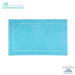 Tappeto doccia in Cotone antiscivolo Sirena Caleffi anice