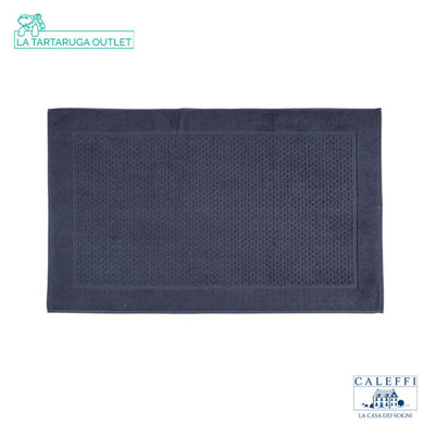 Tappeto doccia in Cotone antiscivolo Sirena Caleffi antracite