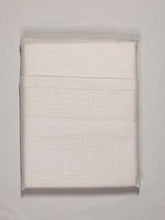 Carica l&#39;immagine nel visualizzatore di Gallery, Tovaglia 6 posti misto lino Fiammetta var. Bianco + tovaglioli- Randi

