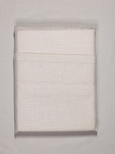 Carica l&#39;immagine nel visualizzatore di Gallery, Tovaglia 12 posti misto lino Fiammetta var. Bianco + tovaglioli- Randi
