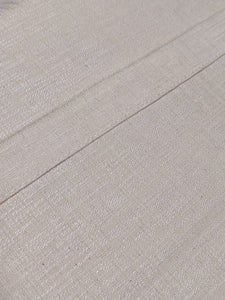 Tovaglia 6 posti misto lino Fiammetta var. Bianco + tovaglioli- Randi