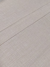 Carica l&#39;immagine nel visualizzatore di Gallery, Tovaglia 12 posti misto lino Fiammetta var. Bianco + tovaglioli- Randi

