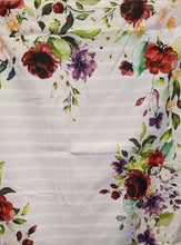 Carica l&#39;immagine nel visualizzatore di Gallery, Tovaglia puro cotone 6 posti Flora - Novia
