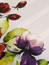 Carica l&#39;immagine nel visualizzatore di Gallery, Tovaglia puro cotone 6 posti Flora - Novia
