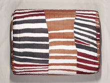 Carica l&#39;immagine nel visualizzatore di Gallery, Trapuntino quilt microfibra Dune double-face- Riviera
