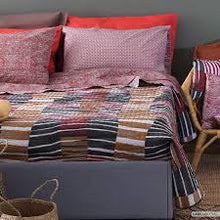 Carica l&#39;immagine nel visualizzatore di Gallery, Trapuntino quilt microfibra Dune double-face- Riviera
