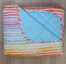 Carica l&#39;immagine nel visualizzatore di Gallery, Trapuntino Rainbow puro cotone -  Happidea
