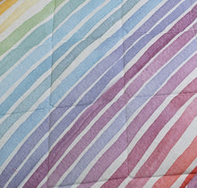 Carica l&#39;immagine nel visualizzatore di Gallery, Trapuntino Rainbow puro cotone -  Happidea

