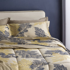 Completo letto matrimoniale in Raso di Puro Cotone VANITAS SOMMA